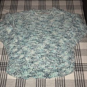 Blue Girls Sweater NWT Size L ( 10/12 )